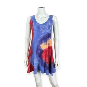 Sloop Jones Colorful Sleeveless Dress